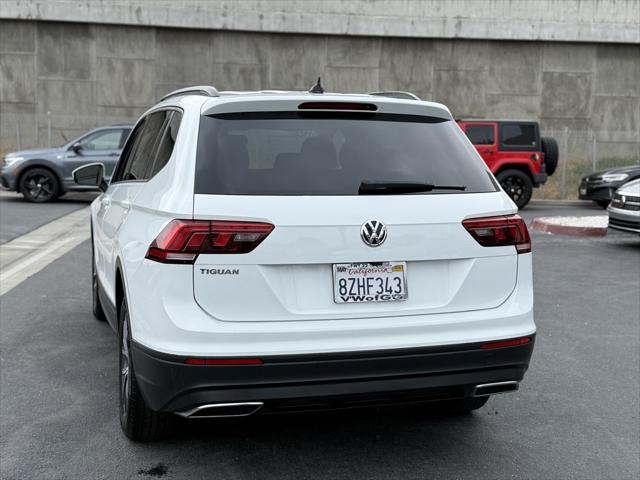 used 2021 Volkswagen Tiguan car, priced at $18,995