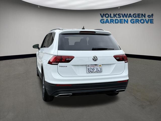 used 2021 Volkswagen Tiguan car, priced at $19,119