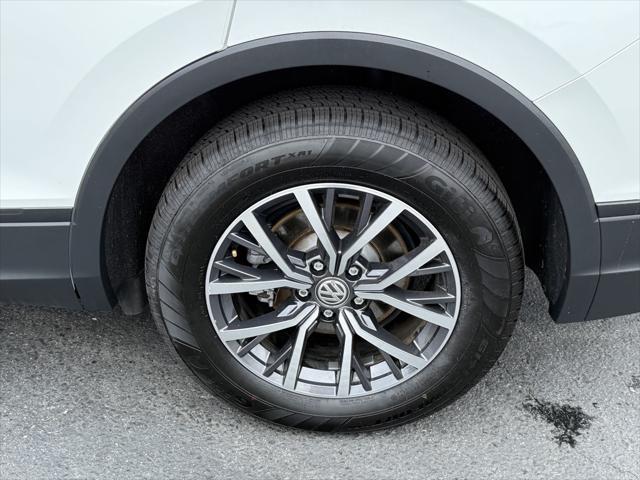 used 2021 Volkswagen Tiguan car, priced at $19,119