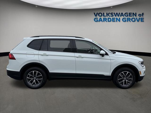used 2021 Volkswagen Tiguan car, priced at $19,119