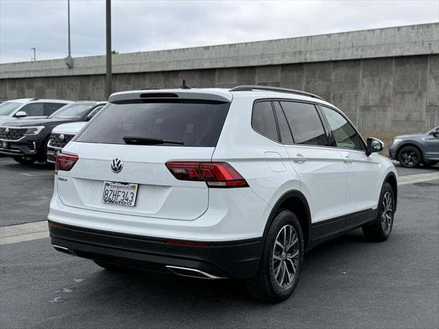 used 2021 Volkswagen Tiguan car, priced at $18,995