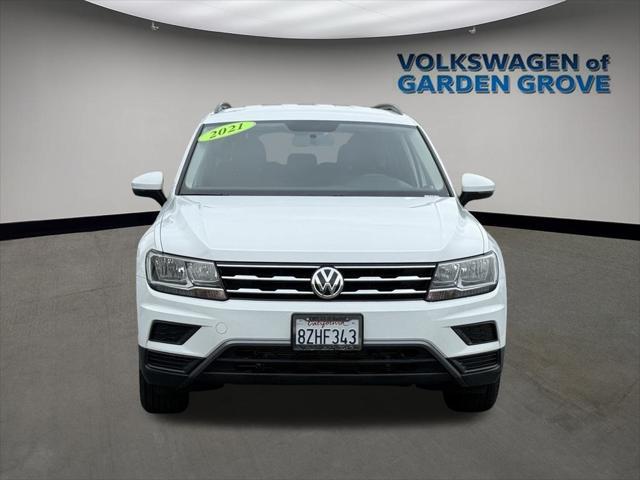 used 2021 Volkswagen Tiguan car, priced at $19,119