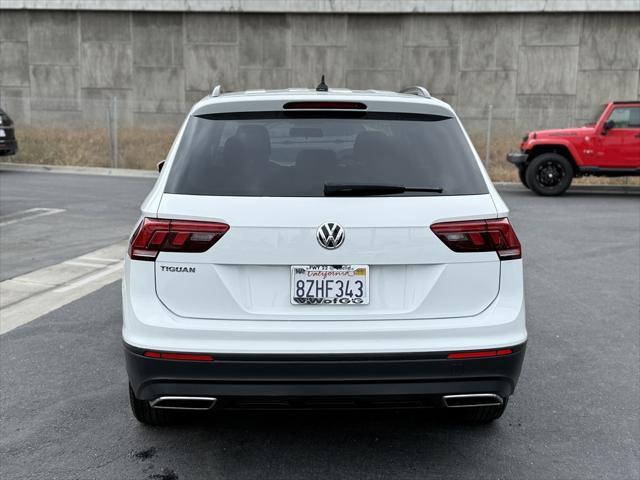 used 2021 Volkswagen Tiguan car, priced at $18,995