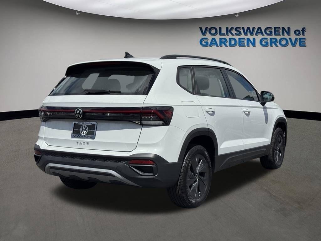 new 2025 Volkswagen Taos car, priced at $24,916