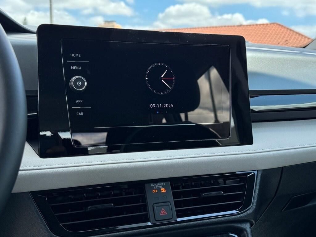 new 2025 Volkswagen Taos car, priced at $24,916