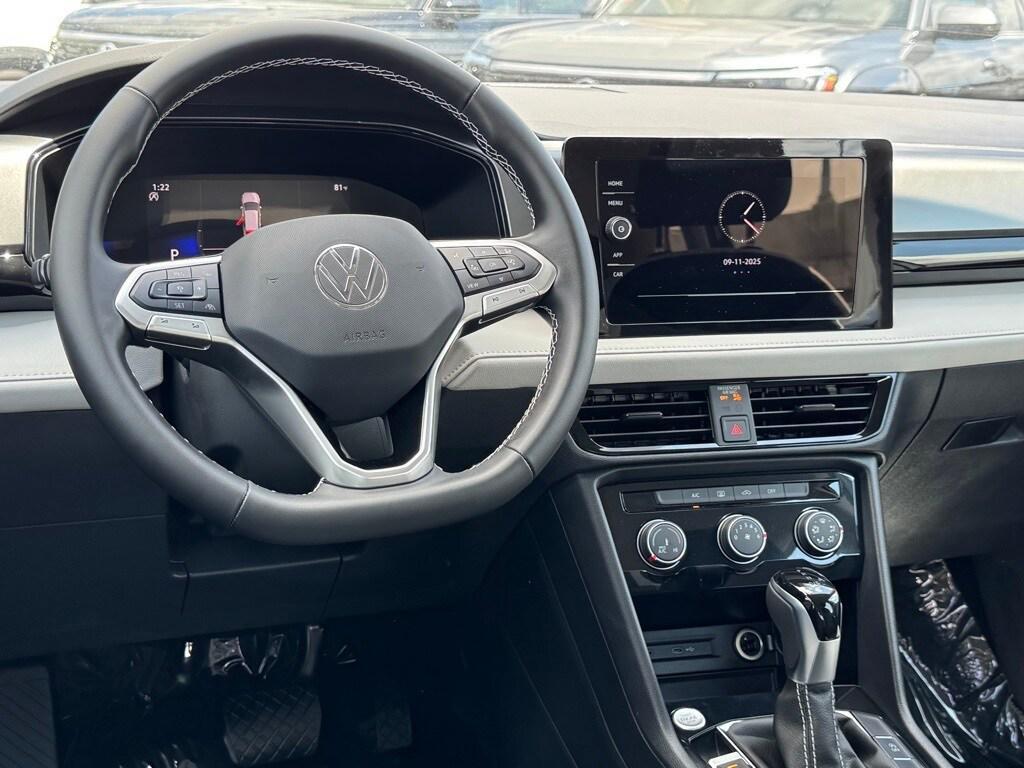 new 2025 Volkswagen Taos car, priced at $24,916