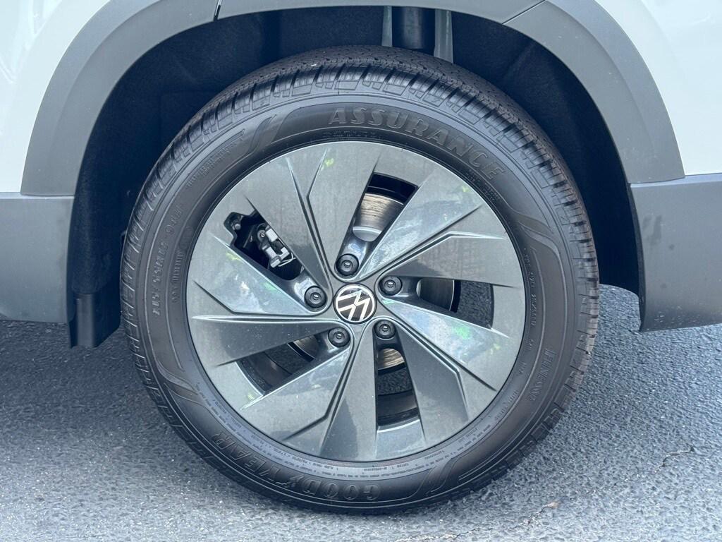 new 2025 Volkswagen Taos car, priced at $24,916