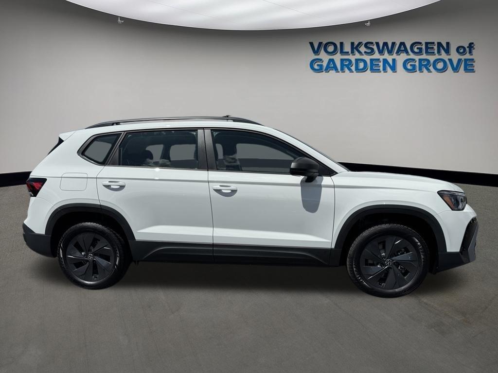 new 2025 Volkswagen Taos car, priced at $24,916