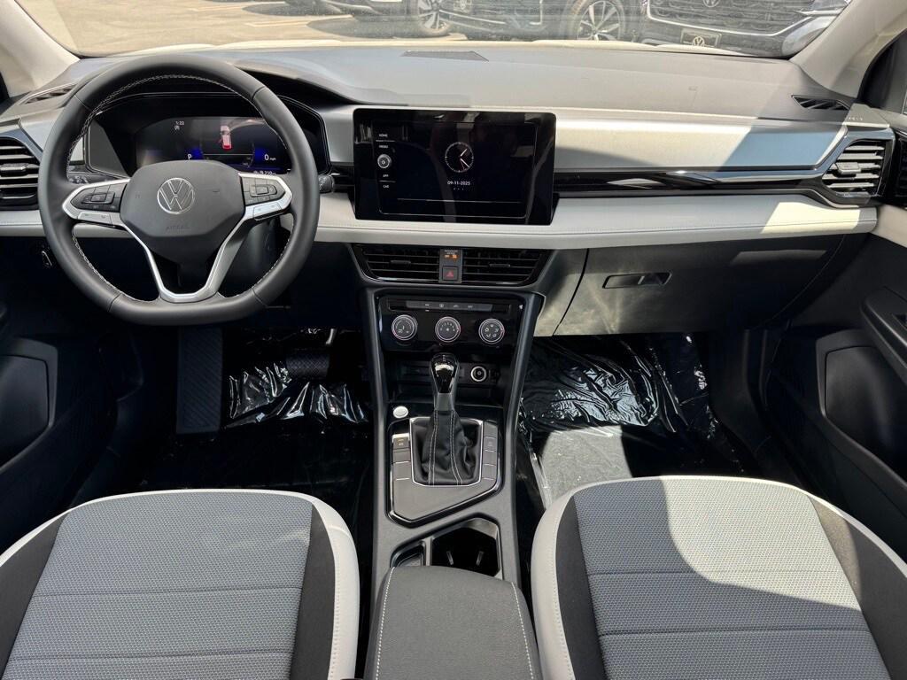 new 2025 Volkswagen Taos car, priced at $24,916