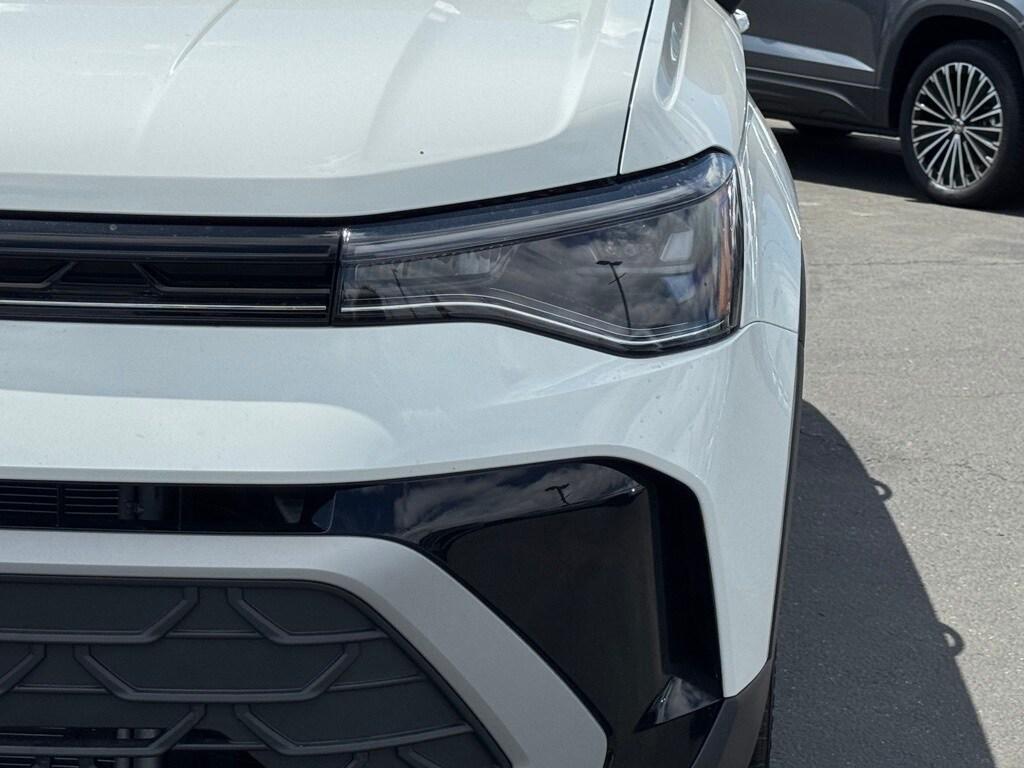 new 2025 Volkswagen Taos car, priced at $24,916