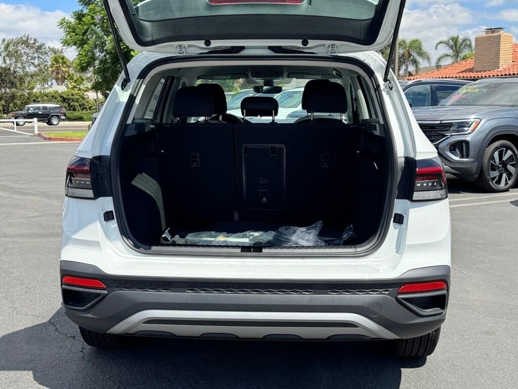 new 2025 Volkswagen Taos car, priced at $24,916