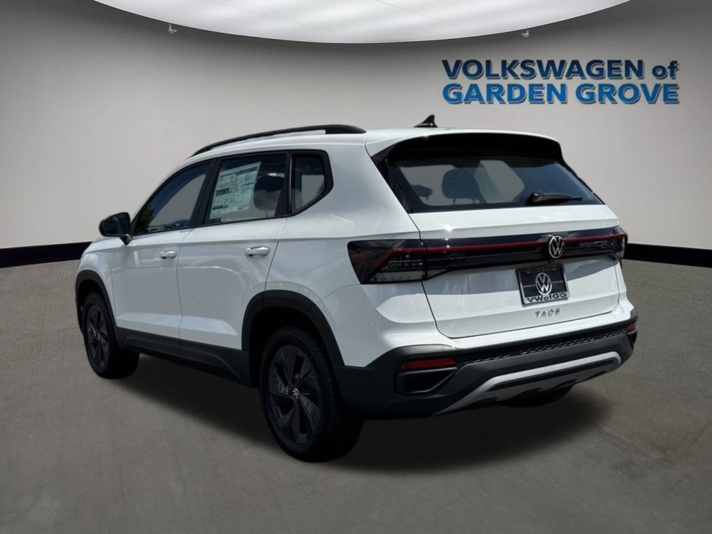 new 2025 Volkswagen Taos car, priced at $24,916