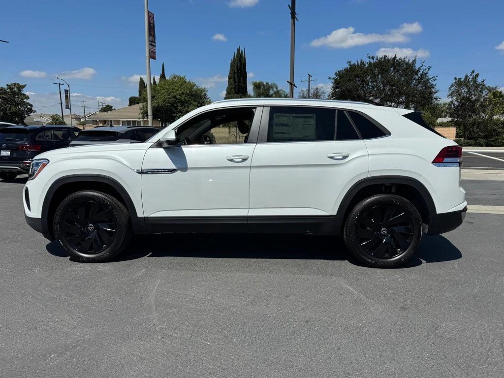new 2026 Volkswagen Atlas Cross Sport car, priced at $43,407