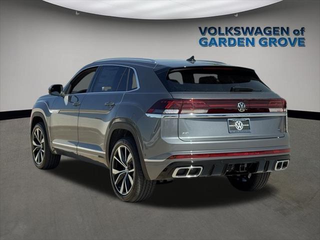 new 2025 Volkswagen Atlas Cross Sport car, priced at $50,633