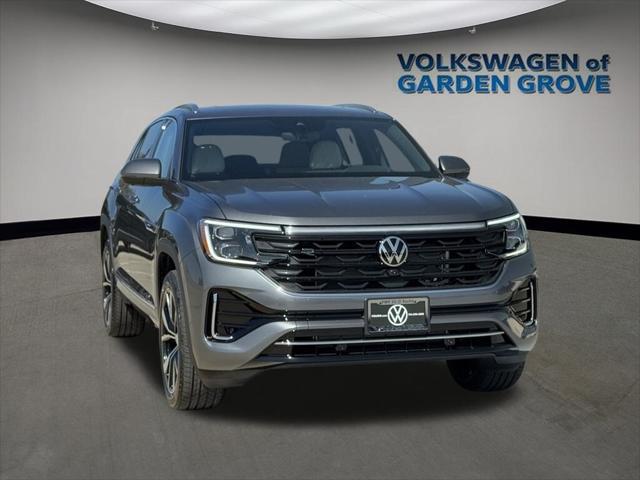 new 2025 Volkswagen Atlas Cross Sport car, priced at $50,633