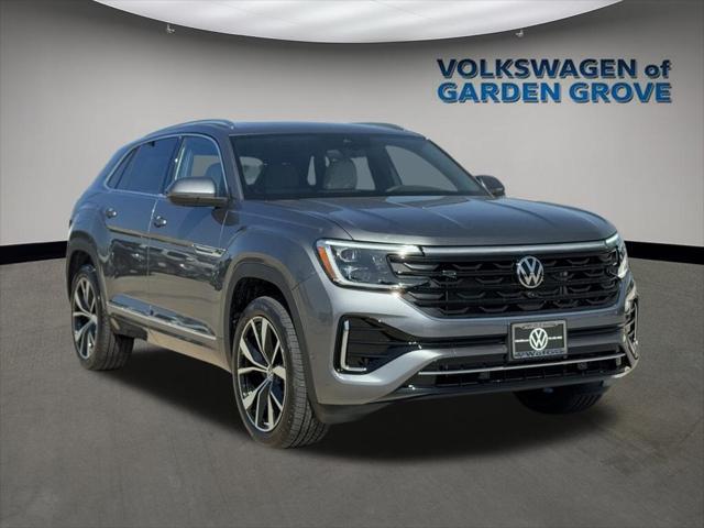 new 2025 Volkswagen Atlas Cross Sport car, priced at $50,633