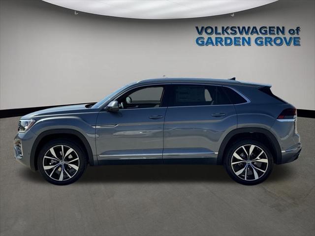 new 2025 Volkswagen Atlas Cross Sport car, priced at $50,633