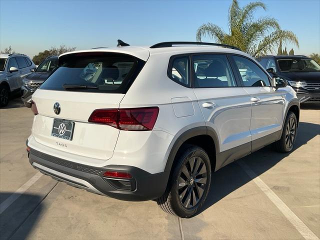 new 2024 Volkswagen Taos car, priced at $23,396