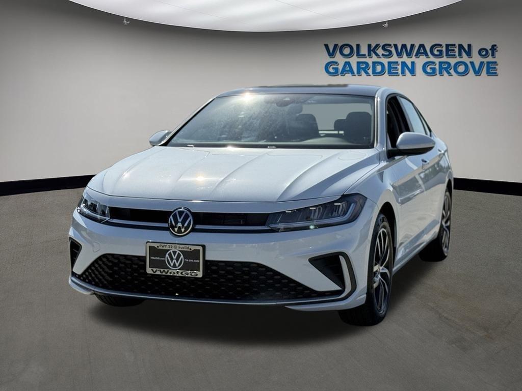 new 2025 Volkswagen Jetta car, priced at $26,176
