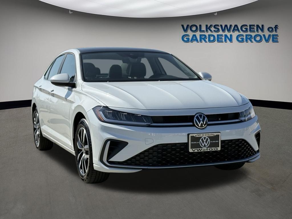 new 2025 Volkswagen Jetta car, priced at $26,176