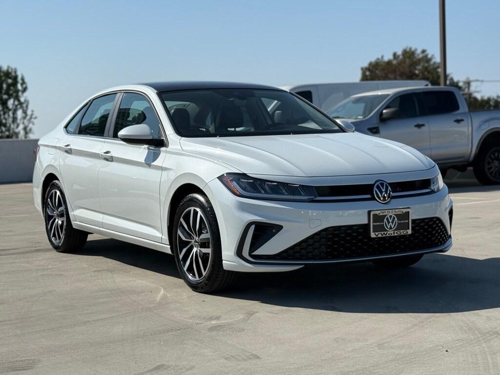 new 2025 Volkswagen Jetta car, priced at $26,676