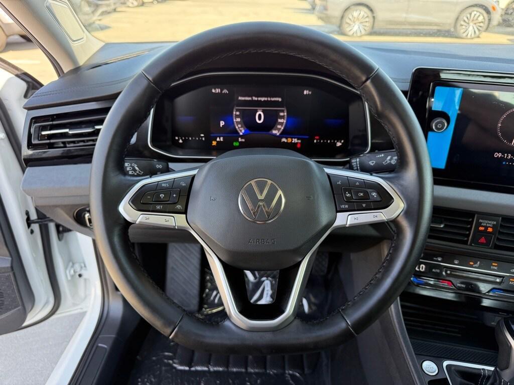 new 2025 Volkswagen Jetta car, priced at $26,176