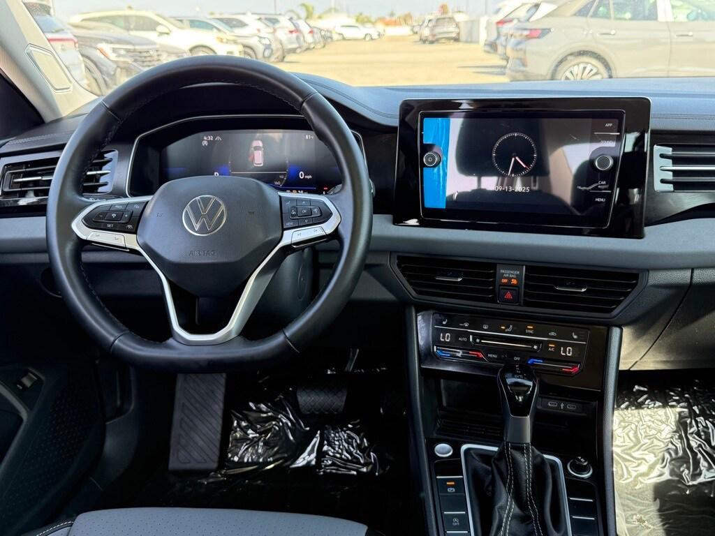 new 2025 Volkswagen Jetta car, priced at $26,176