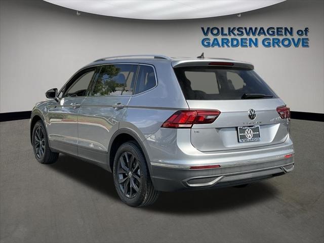 new 2024 Volkswagen Tiguan car, priced at $30,813