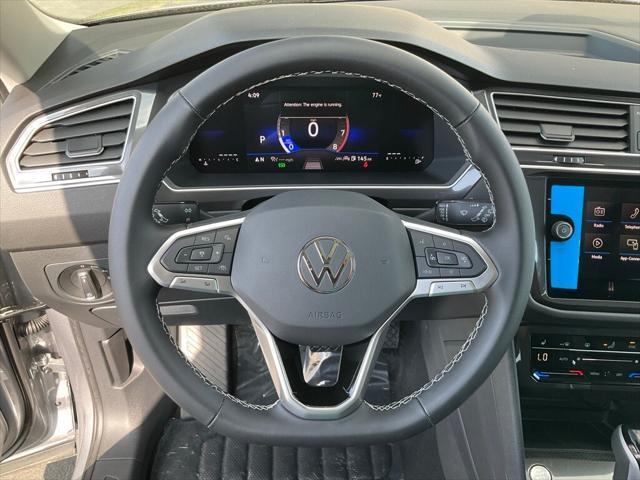 new 2024 Volkswagen Tiguan car, priced at $30,813