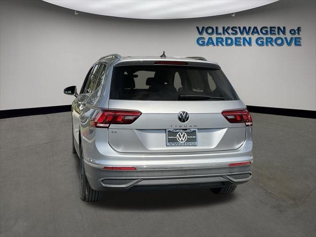 new 2024 Volkswagen Tiguan car, priced at $30,813