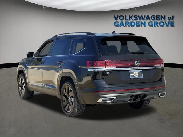 new 2025 Volkswagen Atlas car, priced at $42,476