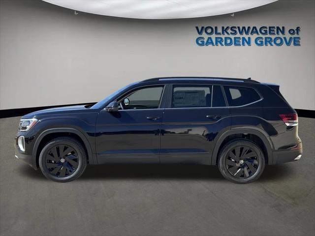 new 2025 Volkswagen Atlas car, priced at $42,476