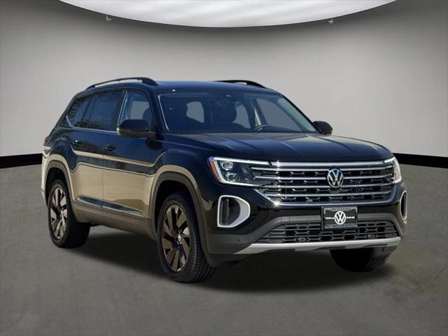 new 2025 Volkswagen Atlas car, priced at $42,476