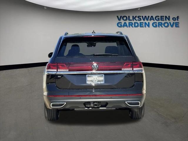 new 2025 Volkswagen Atlas car, priced at $42,476