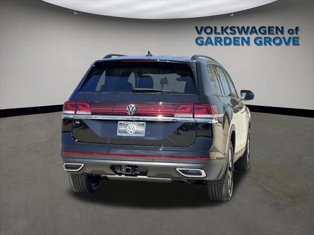 new 2025 Volkswagen Atlas car, priced at $42,476