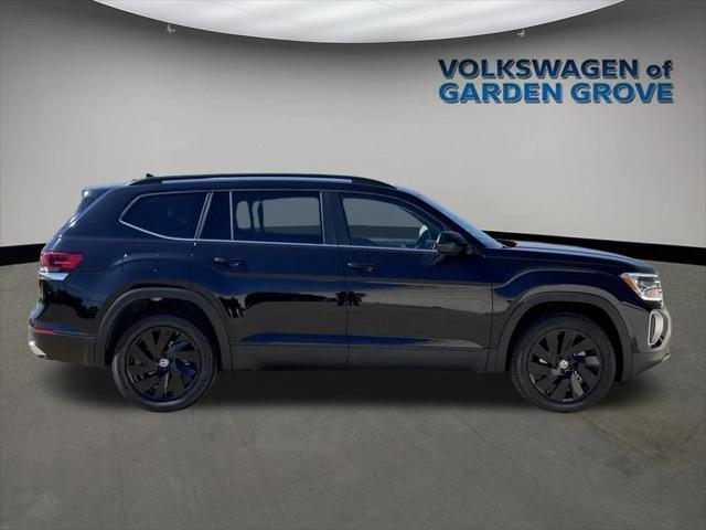 new 2025 Volkswagen Atlas car, priced at $42,476