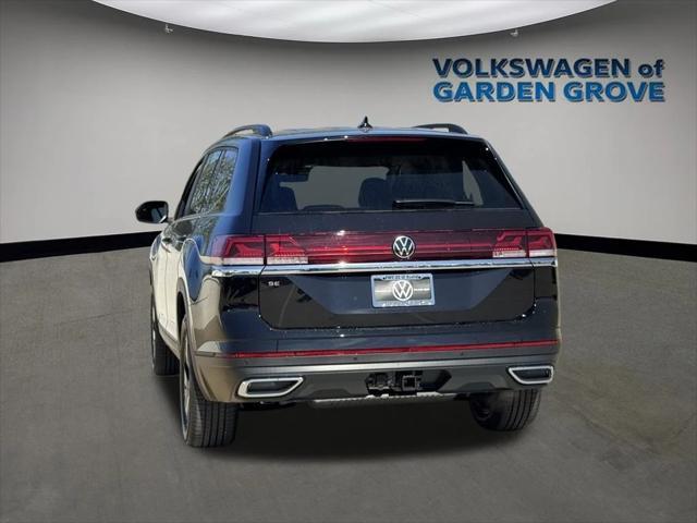 new 2025 Volkswagen Atlas car, priced at $42,476