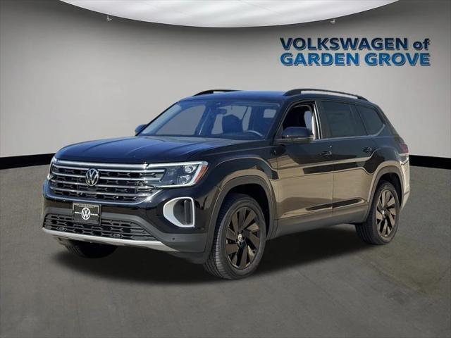 new 2025 Volkswagen Atlas car, priced at $42,476