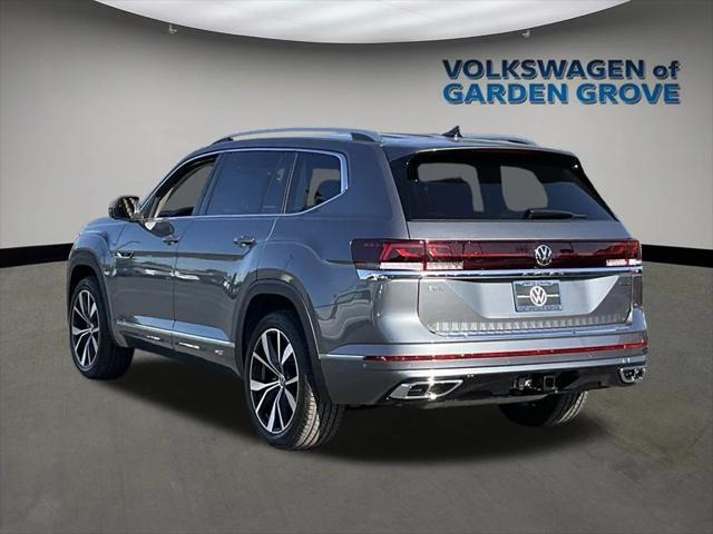 new 2025 Volkswagen Atlas car, priced at $56,939