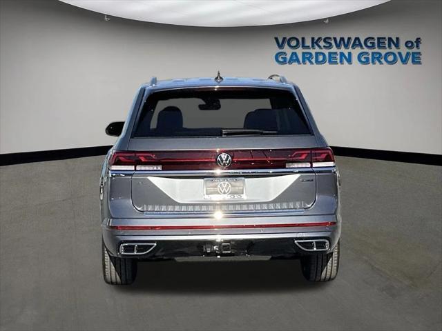 new 2025 Volkswagen Atlas car, priced at $56,939