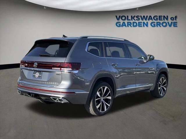 new 2025 Volkswagen Atlas car, priced at $56,939