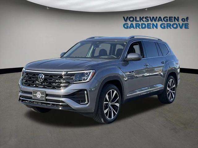 new 2025 Volkswagen Atlas car, priced at $56,939