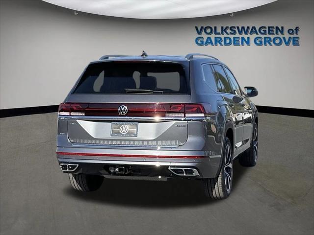 new 2025 Volkswagen Atlas car, priced at $56,939