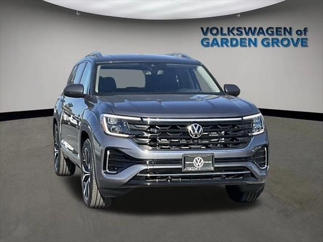 new 2025 Volkswagen Atlas car, priced at $56,939