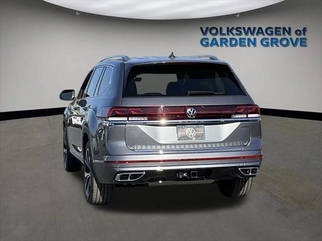 new 2025 Volkswagen Atlas car, priced at $56,939