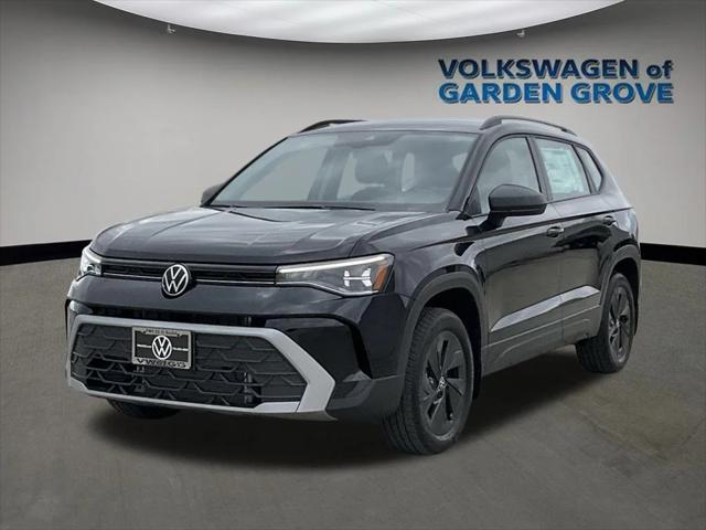 new 2025 Volkswagen Taos car, priced at $24,928