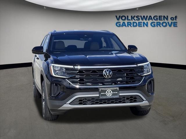 new 2025 Volkswagen Atlas Cross Sport car, priced at $37,553