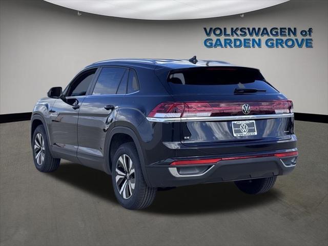 new 2025 Volkswagen Atlas Cross Sport car, priced at $37,553