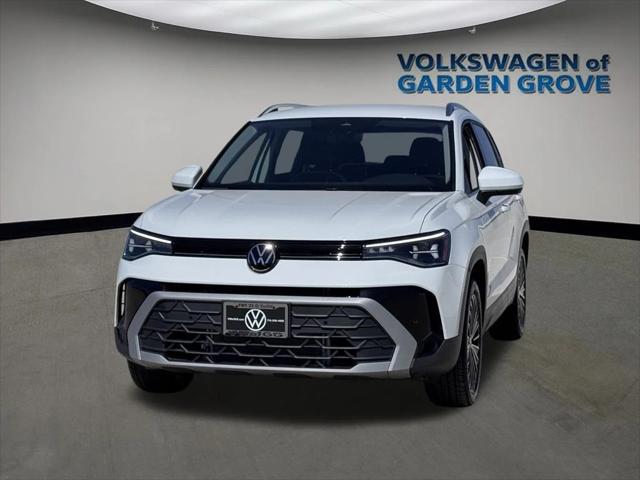 new 2025 Volkswagen Taos car, priced at $27,344