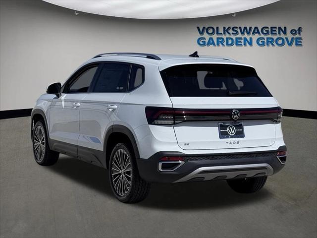 new 2025 Volkswagen Taos car, priced at $27,344